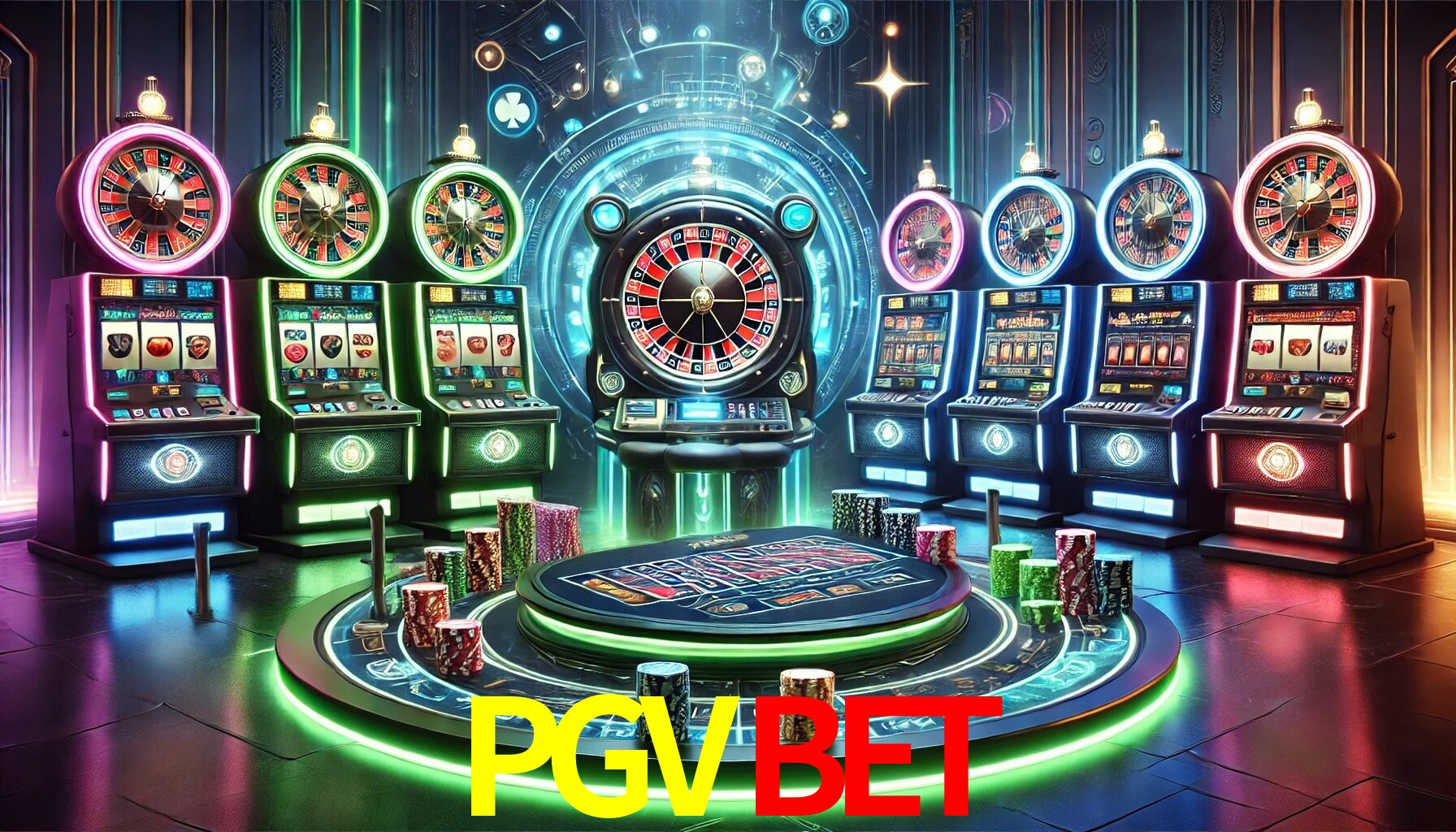 Jogos emocionantes no PGVBET