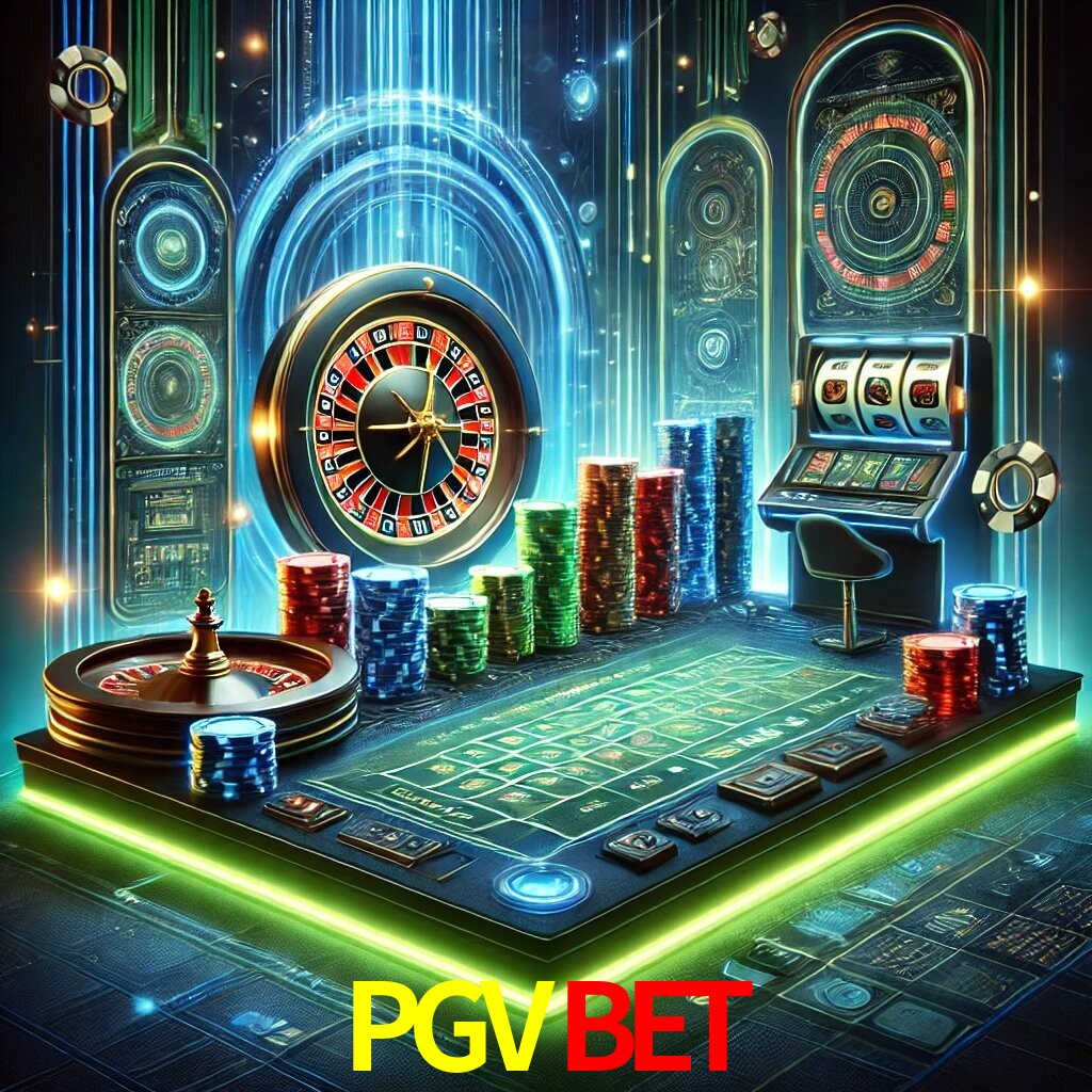 Um mundo de diversão e prêmios online no PGVBET